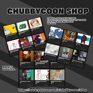CHUBBYCOON SHOP IS OPEN! by MAPACHEROKEE