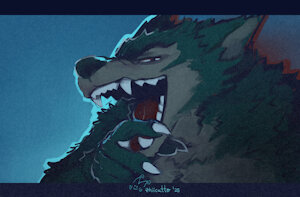 "That's right, I ate it" by zhiicatto