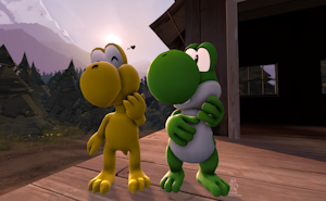 [SFM] Besties by MrsNyawashi