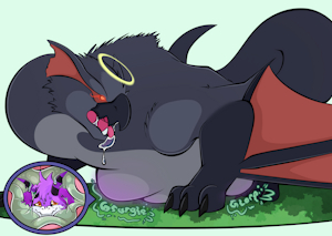 Nargacuga Edit by Weisyr