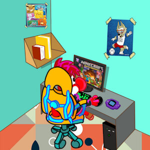 Yoshi Gamer by Desconocido551