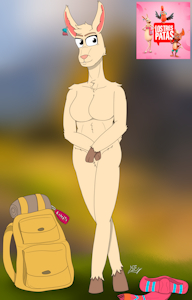 Lamita (Los Tres Patas) - FanArt by SebastianEnriqueArt