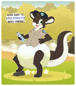 Hydrated Hiking~ by Tenerius