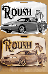 Roush 2D Badge by Dbruin
