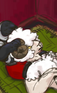 Seal and Sheep by grojmakestuff
