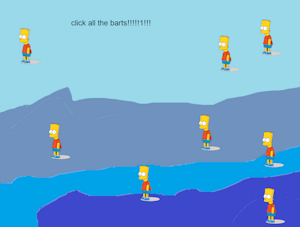 bart bash by Gabgps364
