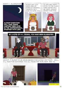 The Full House! [Page 16] by DeskManiac