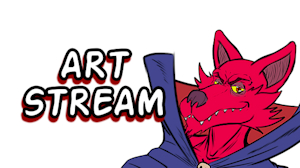 Art Streaming Until My PC Freezes xD by Last69Skullz