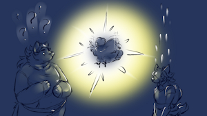 Henni Attacks by danjiisthmus