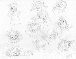 Revell sketches by AlloyRabbit