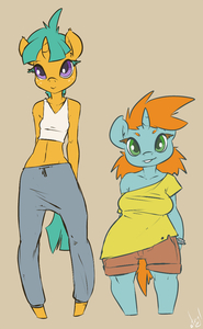Snips n' Snails by atryl