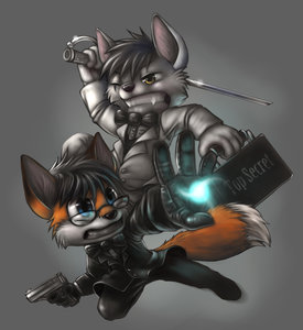 Doubleofox is in action by Doubleofox