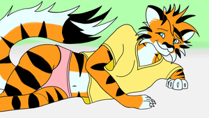 Gift for Electrocat by xles