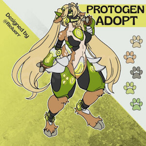 [OPEN] Protogen Nature by riorioluu