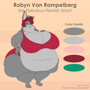 Robyn Van Rampelberg Reference by SatsumaLord