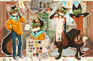 Avery [com] by DeadNikki
