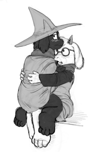I don't know what I'm doing anymore, I'm sorry. by Achromasloth
