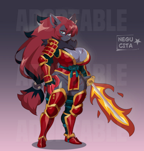 Zoroark Samurai by negucita