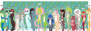 *ADOPTABLES*_Lizard day by Fuf