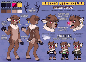 Reign Ref (2025) by GatoAmante