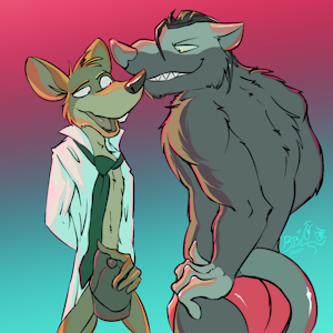The Gay Mouse Detective by TheBigBlackCod
