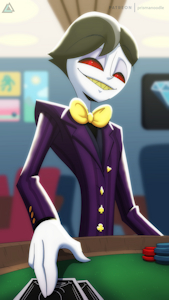 Dealer Demon by PrismaNoodle