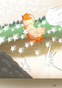 Quilava chapter p64、65 by Darrow0