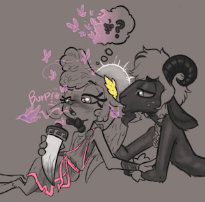 Midsummer 3 - Unwinding by VioletEchoes