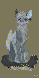featherstar-sitting by wolframzena