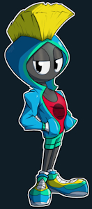 scrapped Marvin skin idea by Pheanir