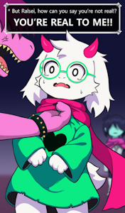 [Deltarune] Real To Me by vavacung