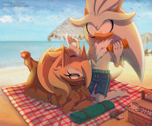 Silvisper Summer Beach🏖️☀️ by Lupita13