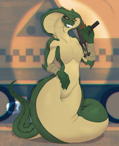 Vyper deadlock by Kaliburr