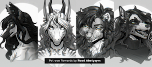 Patreon Rewards by RoadAbelgeym