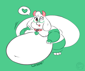 Goat in Green by OverfedPets