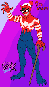 Where's Waldo by KINGandQUEENofEPIOKS