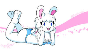 Hello there! ~ by PixelBunny821