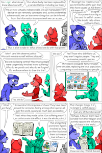 Misbegotten Kittens 6 - Lazarus Next 8/16 by DrJavi