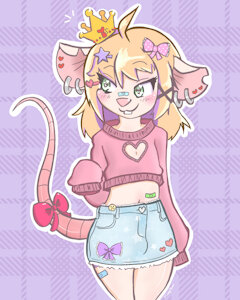 Casual Mousey by mouseyprince