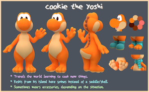 Cookie Reference (2022) by cinnamoncookies