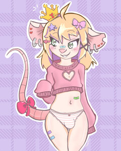 Casual Mouse Panty Ver. by mouseyprince