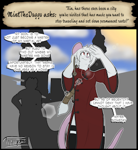 Ask Mead - Looking Forward by Thibby