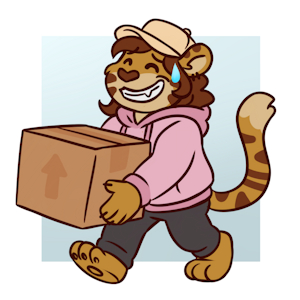 Moving again! by Mytigertail