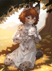 little lamb - by Kisa by Nightdancer