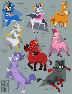 sonic-taurs by losttimpactt