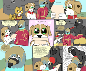 Humpy: Page 2 by SluttyArtistBunny
