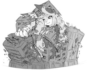 Chrome outgrows buildings by AlloyRabbit