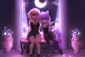 Moonlight by lumineko