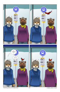 VixenLogic0113 - You've Got Something On Your Head by foxboy83