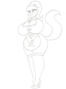 Kittys Mom by krocialblack